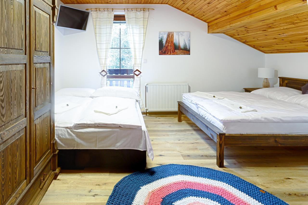 Vila Sekvoj Harrachov Luaran gambar