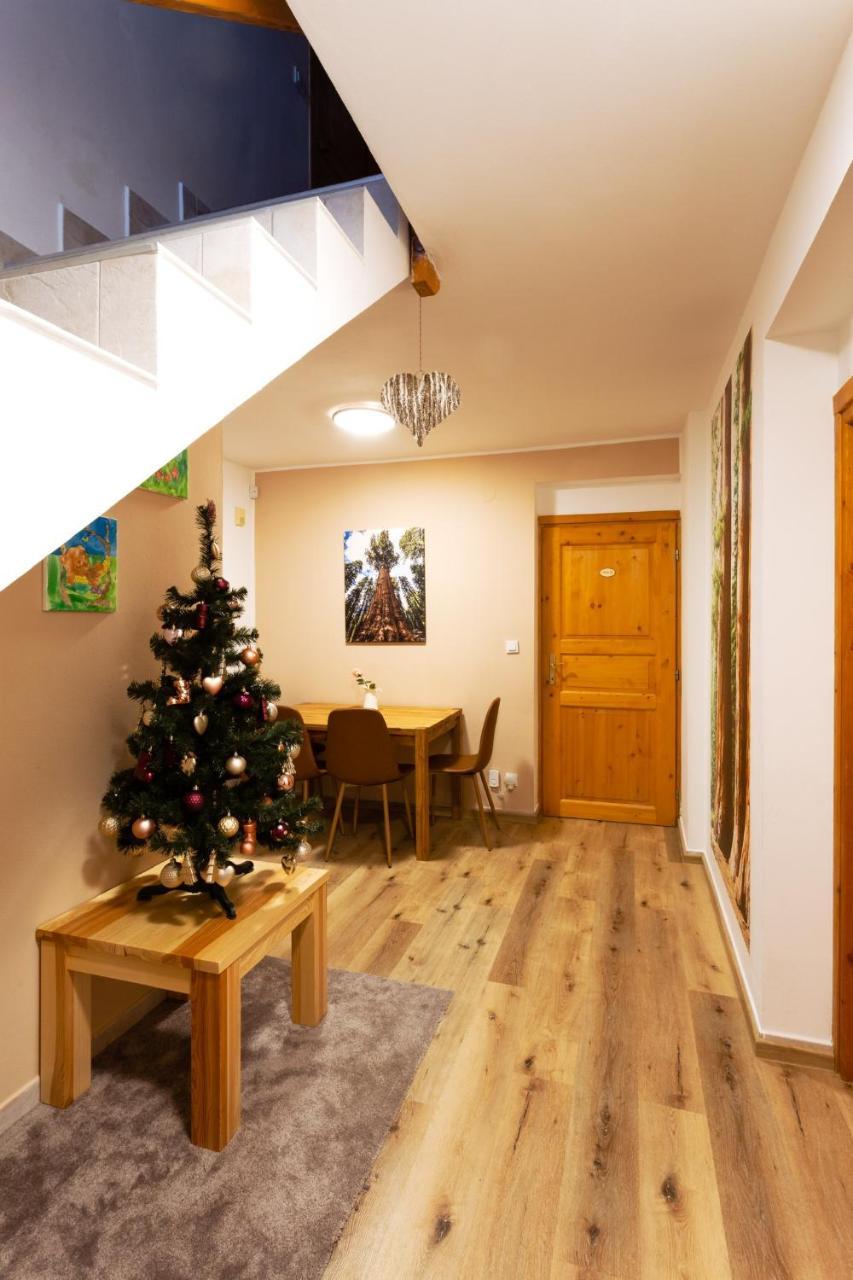 Vila Sekvoj Harrachov Luaran gambar